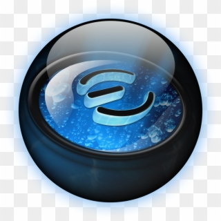 Windows 7 Start Button Icon Png - Evga Wallpaper Red, Transparent Png