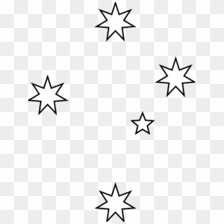 Png - Southern Cross Stars Vector, Transparent Png