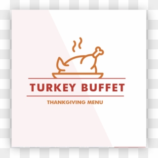 Thanksgiving Menu Icon - Cooked Chicken Symbols, HD Png Download