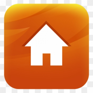 Home - Home Icon For Mobile App, HD Png Download