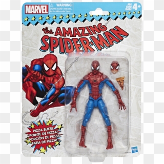 Marvel Legends Vintage Series Spider-man Action Figure, HD Png Download