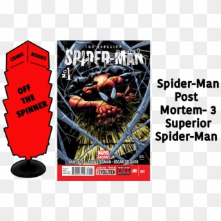 Superior Spider Man Comics, HD Png Download