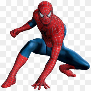 Spider Man Png Image - Superhero With White Background, Transparent Png
