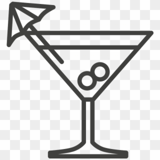Bartender Jobs , Png Download - Martini Glass, Transparent Png