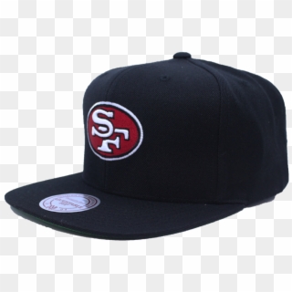 San Francisco 49ers Mitchell & Ness Nfl Team Logo Snapback - Gorras Planas De La Nba, HD Png Download