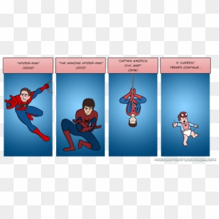 There Was Talk Of Casting A Gay, Black Baby, But It - Spider Verse Comic Tobey Maguire, HD Png Download