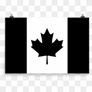 Canada Flag Wall Art - Canada Flag, HD Png Download