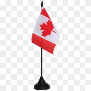 Canada Table Flag - Canada Flag, HD Png Download