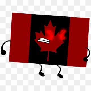 Canada Flag Png - Illustration, Transparent Png