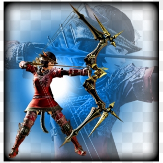 Archer - Final Fantasy Xiv Bard Bow, HD Png Download