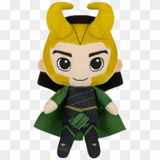1 Of - Thor Ragnarok Loki Plush, HD Png Download