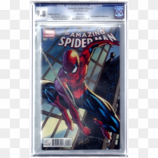 Amazing Spiderman Issue 1 Comic - Amazing Spider Man Campbell Variant, HD Png Download