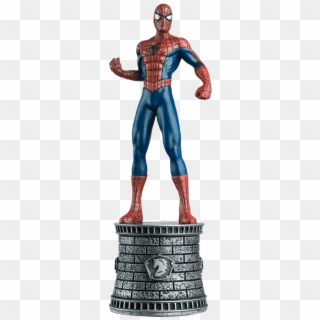 Marvel Chess Mc-issue01 - Spider Man Chess Piece, HD Png Download