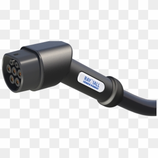 Electrical Vehicle Power Plug 43kw Raydiall - Type 2 43kw, HD Png Download