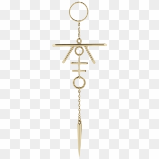 Earring Png - Chain, Transparent Png