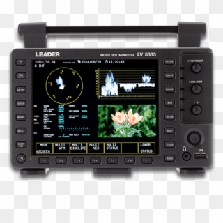 Free Download Lv Monitors Video And Broadcast Related - Leader Lv5333, HD Png Download