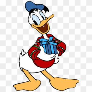 500 X 663 6 - Donald And Daisy Duck Christmas, HD Png Download