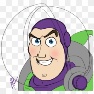 Character 20 - Buzz Lightyear - - Buzz Lightyear Cara, HD Png Download