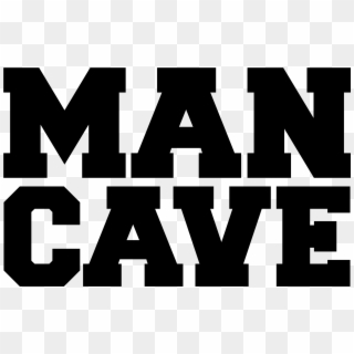 Man Cave Logo Png, Transparent Png