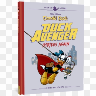 Dm 8 Duck Avenger - Cartoon, HD Png Download