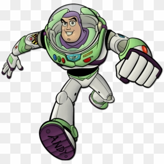 Buzz Light Year Transparent, HD Png Download