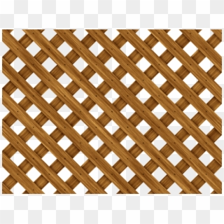 Texture Clipart Wood Grain - Wood Lattice, HD Png Download