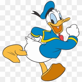 Download Donald Logo - Donald Duck Vector Logo, HD Png Download
