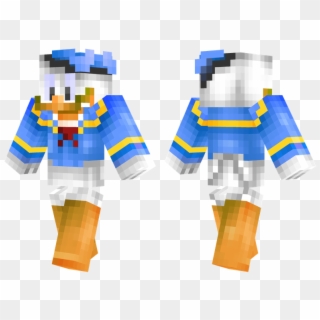 Donald Duck - Duck Skin De Minecraft, HD Png Download