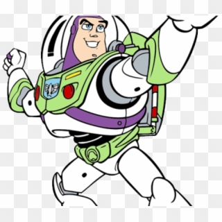 Buzz Lightyear Clipart - Buzz Lightyear Toy Story Colouring Pages, HD Png Download