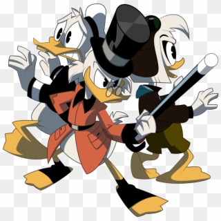 Uncle Scrooge Transparent Ducktales Donald Duck Png - Ducktales Della Duck Donald Duck Book, Png Download