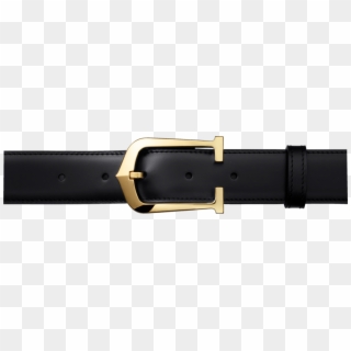 Black Leather Belt Png Image - Black Leather Belt Png, Transparent Png