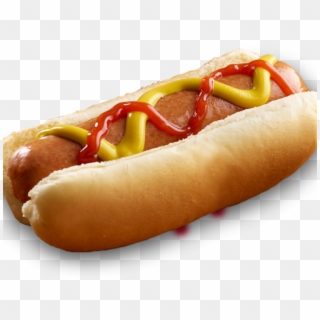 Vector Royalty Free Hotdog Transparent One - Hot Dog, HD Png Download
