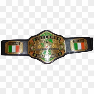 Belt - Nwa Ireland Heavyweight Championship, HD Png Download