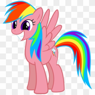 Rainbow Ruby Png - Rainbowdash Exe, Transparent Png