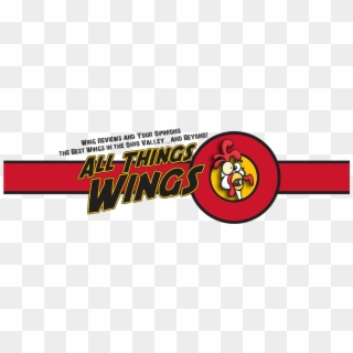 All Things Wings - Cartoon, HD Png Download