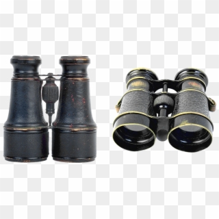 Binoculars, Optics, Appliance, Old, See, Military - Old Binoculars Png, Transparent Png