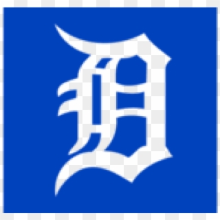 Detroit Tigers Old English D, HD Png Download
