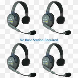 Ultralite Headset 4 Headset Png - Eartec Ultralite, Transparent Png