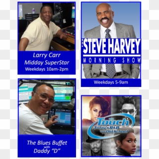 The Steve Harvey Morning Show - Steve Harvey, HD Png Download