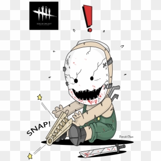 Here's My Colored Art Of Dead By Daylights' Chibi Trapper - Trapper Dead By Daylight Png, Transparent Png