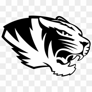 Missouri Tigers Logo Png Transparent Svg Vector Freebie - West Fork Tigers Logo, Png Download