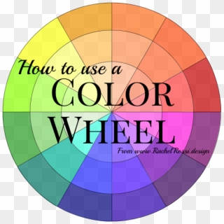 A Full Tutorial On How To Use A Color Wheel With Pictures - Do You Use A Colour Wheel, HD Png Download