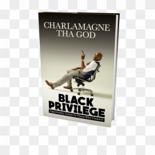 Black Privilege 3d Cover - Cthagod Book, HD Png Download