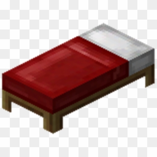 Bed Sticker - Minecraft Bed Crafting, HD Png Download
