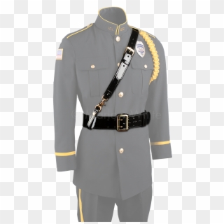 Military Uniform High Collar, HD Png Download