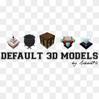 Default 3d Models By Sibsib92 V3 - Autonomous University Of Tamaulipas, HD Png Download