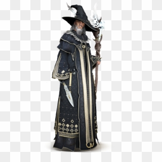 Wizard Rpg Png - Wizard Dnd, Transparent Png