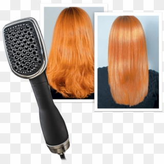 Procabello 2 In 1 Blower Brush Hair Dryer And Styler - Blond, HD Png Download