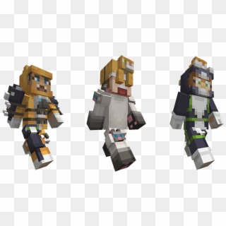 If You Like Playing Minecraft In Multiplayer With A - Minecraft Mini Game Heroes Skin Pack, HD Png Download