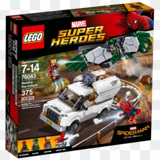 Navigation - Spider Man Homecoming Lego Set Beware The Vulture, HD Png Download